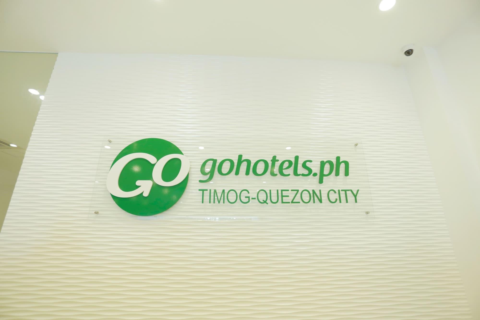 Go Hotels Timog Кесон Сити Екстериор снимка