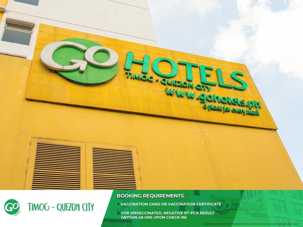 Go Hotels Timog Кесон Сити Екстериор снимка