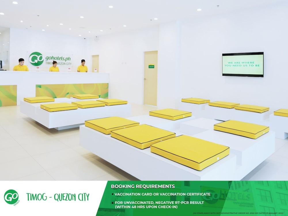 Go Hotels Timog Кесон Сити Екстериор снимка