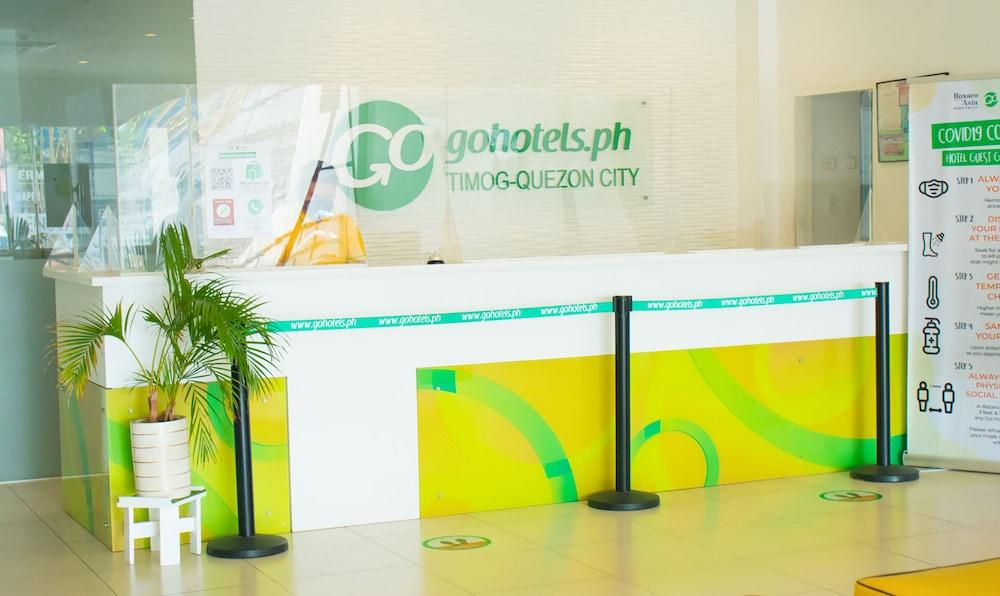 Go Hotels Timog Кесон Сити Екстериор снимка