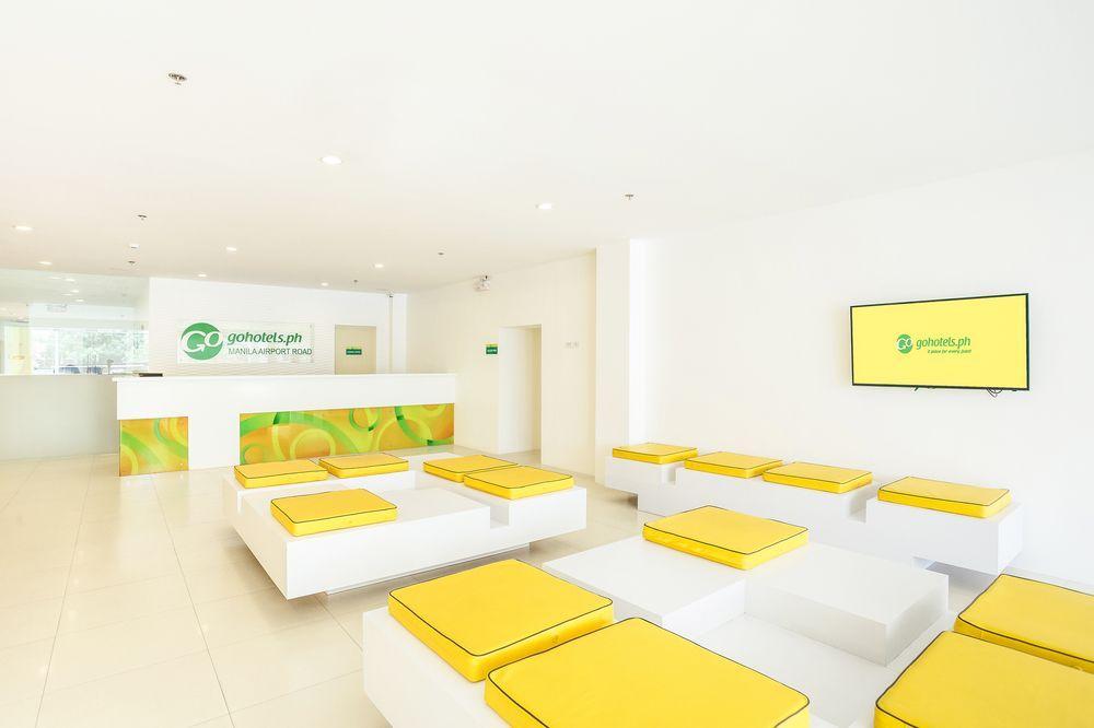 Go Hotels Timog Кесон Сити Екстериор снимка