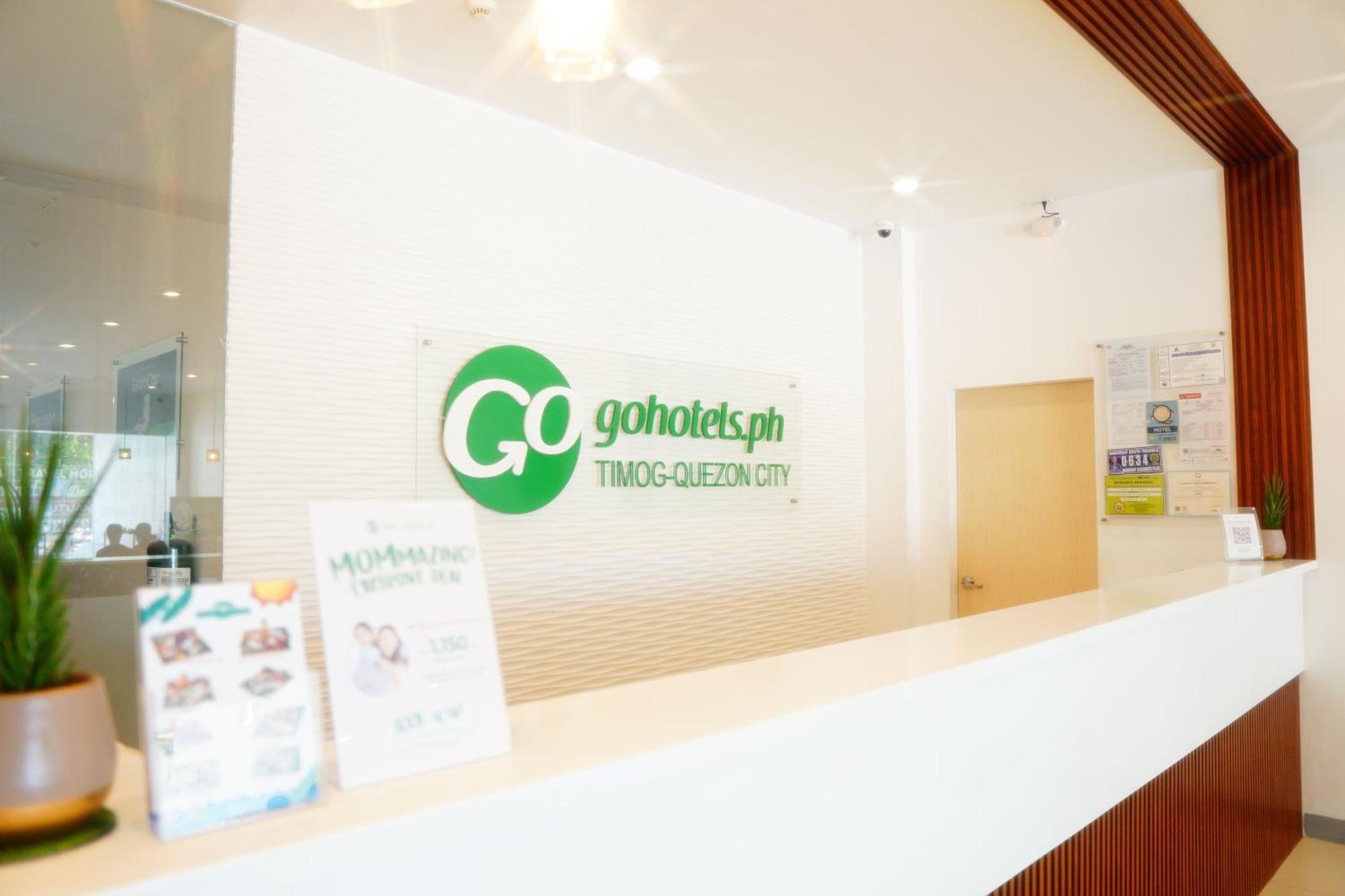 Go Hotels Timog Кесон Сити Екстериор снимка