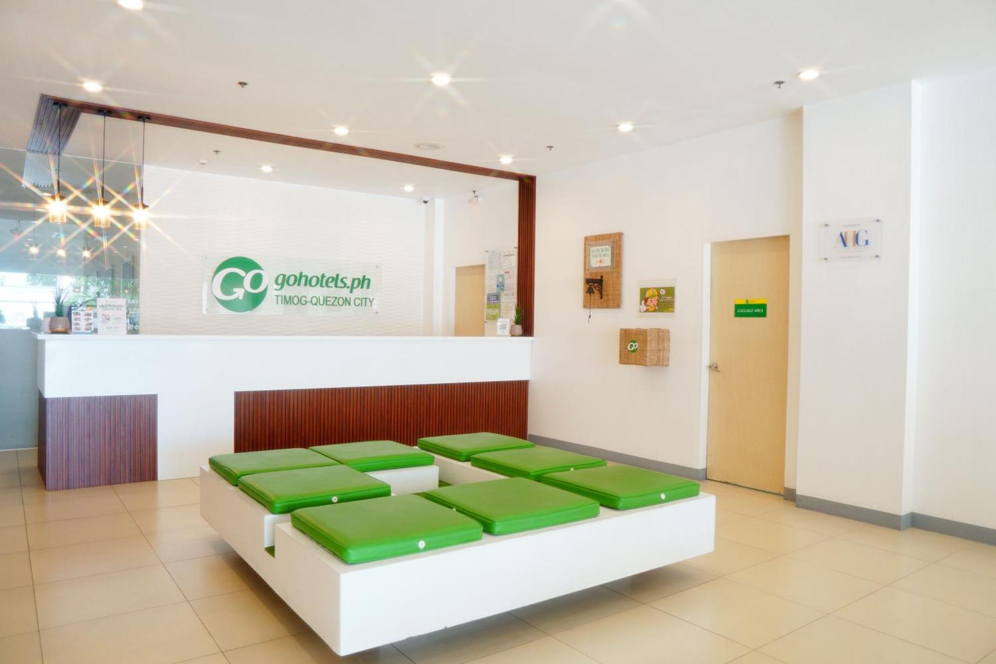 Go Hotels Timog Кесон Сити Екстериор снимка