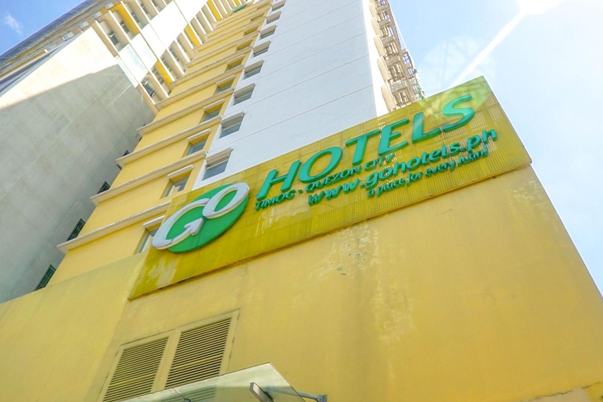 Go Hotels Timog Кесон Сити Екстериор снимка